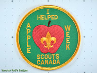 Apple Week I Helped Scouts Canada